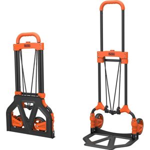 BLACK+DECKER Steekwagen BXWT-H200 - Compact - Inklapbaar - Max 65 Kilo