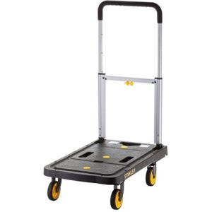 Stanley Opvouwbare Platformwagen PC517 - Max. 120KG - Aluminium - 68 X 41 X 92 CM