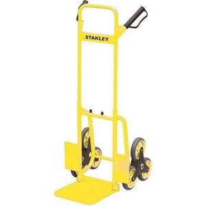 Stanley Inklapbare Steekwagen FT521 - Max. Draagcapaciteit 120KG - 68 X 49 X 113 CM - 6 Wielen