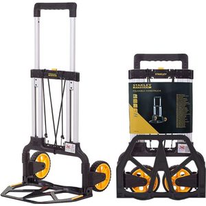 Stanley Opvouwbare Steekwagen FXWT-706 - Draagvermogen Tot 125KG - 51 X 52 X 109 CM