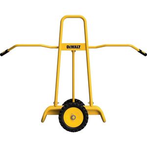 DeWalt Platenwagen DXWT-202 Zwart - Geel Tot 500 Kg.