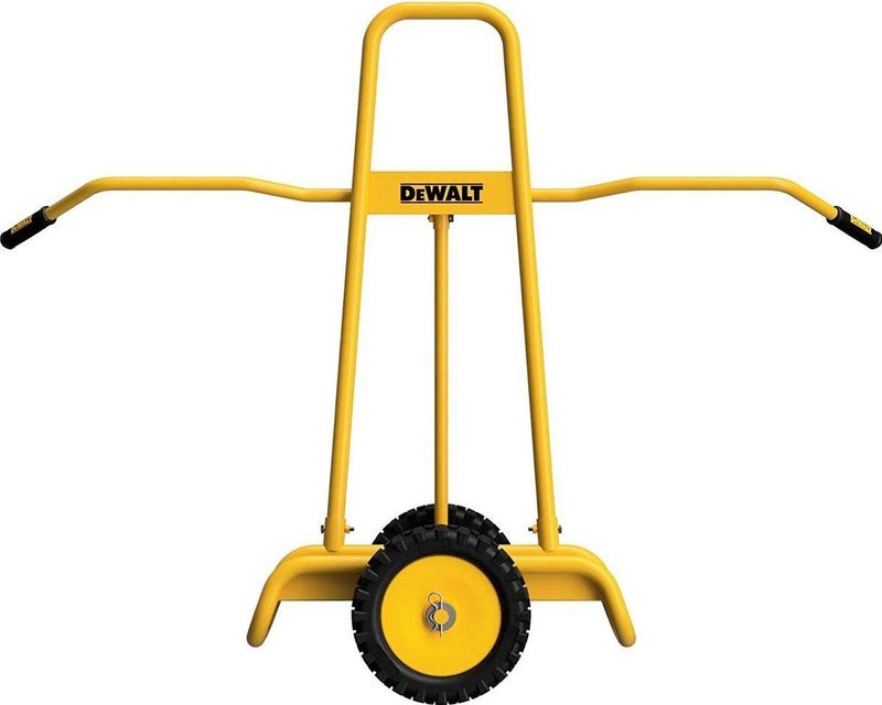 DeWalt Platenwagen DXWT-202 Zwart - Geel Tot 500 Kg.