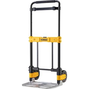 DeWALT - Inklapbare Steekwagen - 190 kg - PU Staal Wielen - Laadplaat 51 x 35,5 cm