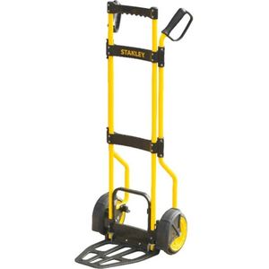 STANLEY FT-591 HAND TRUCK 270 Kg SXWTD-FT591 Steekwagen Inklapbaar Laadvermogen (max.): 270 K