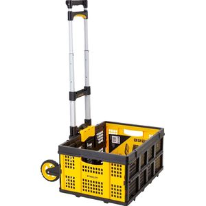 STANLEY 60kg Foldable Hand Truck & 25kg Foldable Basket SXWTD-509 Steekwagen Laadvermogen (ma