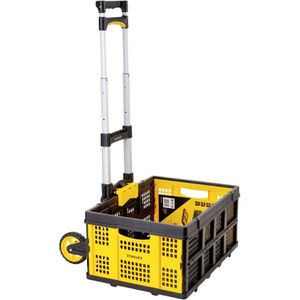 STANLEY 60kg Foldable Hand Truck & 25kg Foldable Basket SXWTD-509 Steekwagen Laadvermogen (ma