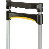 Stanley Opvouwbare Steekwagen SXWTD-FT501 - Max. 60KG - Met Krathouder - Lichtgewicht Aluminium - 40 x 41 x 100 CM - Zwart/Geel