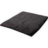 Lovely Nights Benchkussen Uni black 90x55cm