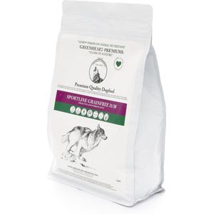 Greenheart hondenvoer Sportline Grain Free 12 kg
