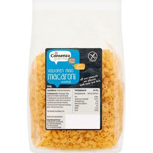 Consenza Volkoren Maïs Macaroni