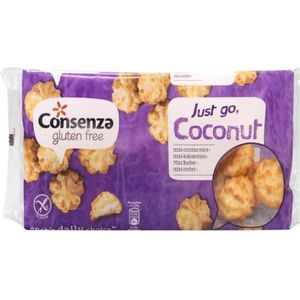 Consenza Mini-Kokosrotsjes 250GR