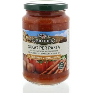 Bioidea Pastasaus vegetarisch bolognese 340 gram