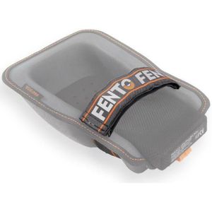 Fento - RBP10400-0053 Kniebeschermers - Zwart - Elastisch - Set van 2