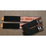 Fento - E280401 - Elastieken voor Kniebeschermers - Zwart - Duurzaam Materiaal