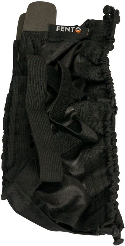 Fento - P280002 - Beschermkap - Zwart - Voor Original en Max Kniebeschermers