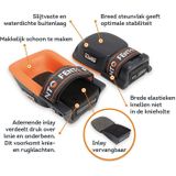 FENTO - Ergonomische Kniebeschermers - Zwart - 100% EVA-schuim