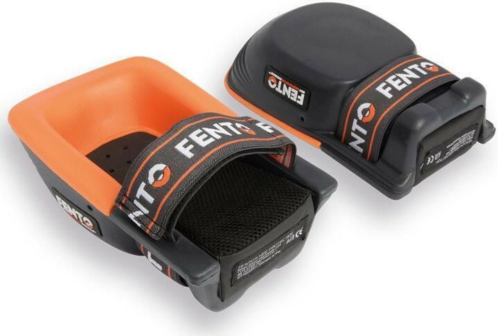 FENTO - Ergonomische Kniebeschermers - Zwart - 100% EVA-schuim