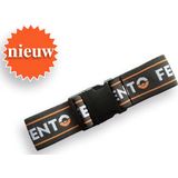 Fento - E280202 Clip Elastieken - Zwart - Voor Original Kniebeschermers