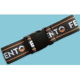 Fento - E280202 Clip Elastieken - Zwart - Voor Original Kniebeschermers