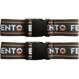 Fento - E280202 Clip Elastieken - Zwart - Voor Original Kniebeschermers