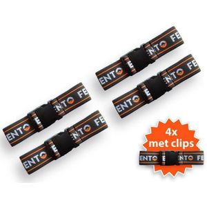 Fento E280402 Clip Elastieken Voor Max Kniebeschermers