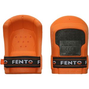 FENTO - Home 150 - Kniebeschermers - Oranje/Zwart - Lichtgewicht en Duurzaam