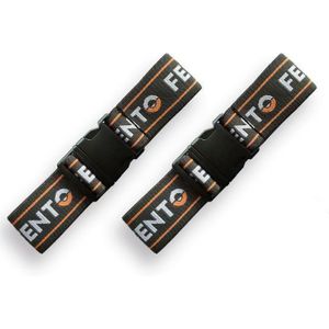 FENTO HOME - Clip Elastieken - Zwart - Duurzaam - Stevig