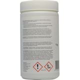 Pool Power zwembad chloortabletten langzaam oplossend 200 grams - Voor grote zwembaden
