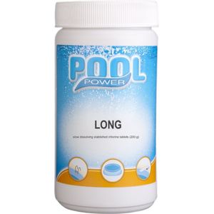 Chloortabletten zwembad 200 gram per tablet (1 kg, Pool Power)