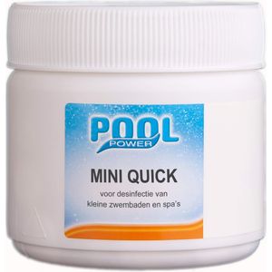 Pool Power chloortabletten mini quick 0,5 kg