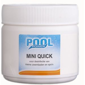 Pool Power Mini Quick Tabletten 0,5 Kg