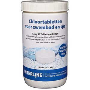 Interline Chloortabletten 1 kg (200 gram)