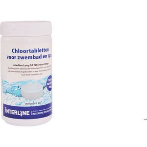 Interline Chloortabletten 1 kg (200 gram)