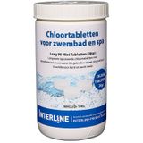 Interline Chloortabletten - 1 kg (20 Gram)