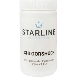 Starline chloorshock 55% 1kg