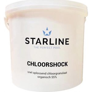 Starline chloorshock 55% 5 kg