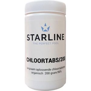Starline chloortabletten 90/ 200grams 1kg
