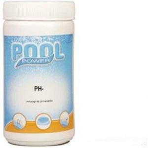 pH-waarde verlager zwembad (1,5 kg, Pool Power)