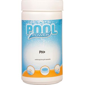 Pool power pH-plus - 1 kg flacon - Zwembad onderhoud - PH verhoger - Schoon en veilig water