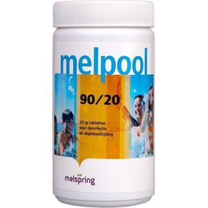 Melpool Chloortabletten 90/20, 1 kilo