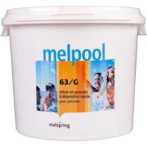 Chloorgranulaat 5kg – Melpool (63G)