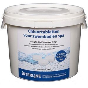 Interline Chloortabletten 2,5 kg (20 gram)
