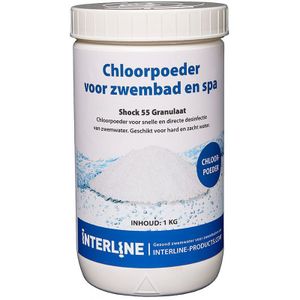 Interline chloorshock granulaat - 1kg