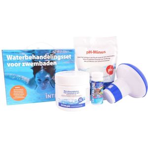 Interline - Starterset Mini - Zwembaden tot 8.000 Liter - Basispakket Chemicaliën