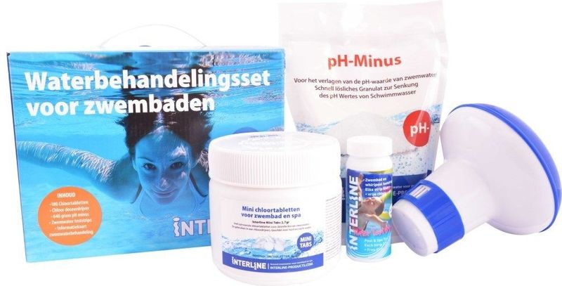 Interline Starterset grosse Schwimbäder