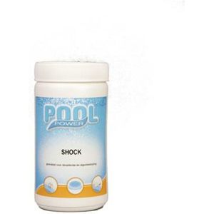 Chloorgranulaat zwembad shock middel (1 kg, Pool Power)