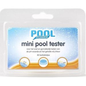 Pool Power Zwembadreiniging Mini tester