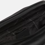 The Chesterfield Brand Wax Pull Up Fanny pack Leer 22 cm black