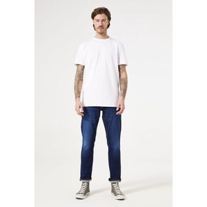 GARCIA Russo Jeans - Blauw - Tapered Fit - Duurzaam Materiaal