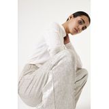 GARCIA - X40310 - Broek - Grijs - 100% Polyester - Wide Fit